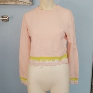 Opening Ceremony crop top 